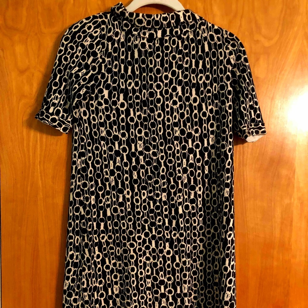J Crew Collection Merino Wool Chain Link dress XS